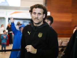 Forlán se inspira em Simeone. EFE