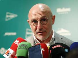 De la Fuente espera que jugadores como Brahim tengan minutos para progresar. EFE