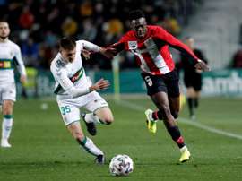 Com sequência incrível, IñakI Williams persegue um recorde difícil de quebrar. EFE/Morell