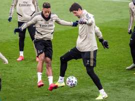 Real Madrid have announced the squad. EFE