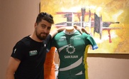 Peter Sagan, ciclista eslovaco del Bora-Hansgrohe. en la Vuelta a San Juan. EFE/David Ramiro