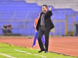 Mauricio Tapia dirige a Comunicaciones. EFE/Archivo