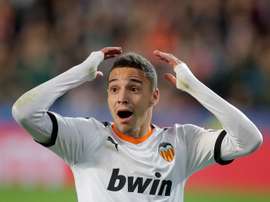 O Barça desiste de Rodrigo. EFE/ Kai Forsterling/Archivo