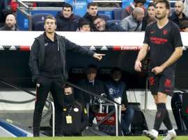 Lopetegui habló de Suso. EFE
