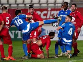 El Getafe se recupera de las bajas. EFE