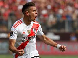 River es el actual líder de la Superliga. EFE/Archivo