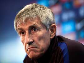 Setien commenta i rumors di mercato. EFE