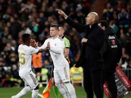 Jovic will be tested again this Monday. EFE