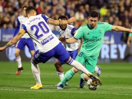 Le Real Madrid est qualifié pour les 1/4 de finale de la Coupe du Roi. EFE
