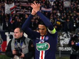 Cavani would like to play for Boca Juniors. EFE