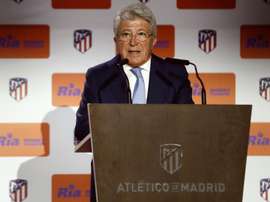 En el Atlético están centrados en la expansión del club por el mundo. EFE