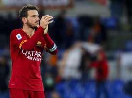 Florenzi est arrivé à Valence, prêt à signer. EFE