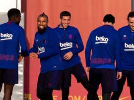 Vidal is in the 20 man squad. EFE