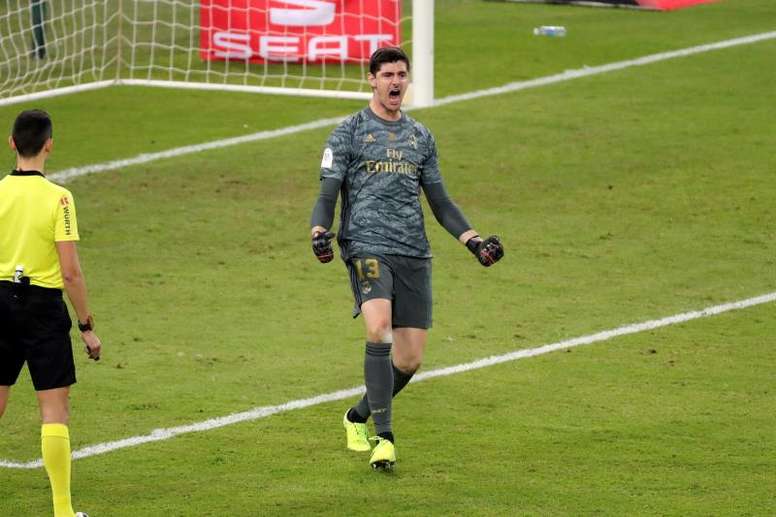Courtois amenaza el reinado de Oblak en el 'Zamora' - BeSoccer