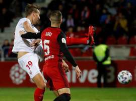 El equipo rojillo espera recuperar efectivos esta semana. EFE
