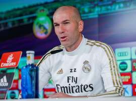 Zidane apoiaria vontade de Sergio Ramos. EFE/Emilio Naranjo