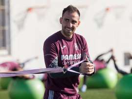 Alcácer-Moreno, la paire la plus enviée d'Europe selon Calleja. EFE
