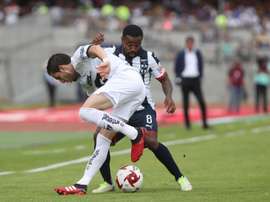 Pabón y Medina se verán con Castillo en Monterrey. EFE