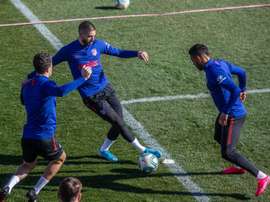 Carrasco séduit déjà. EFE