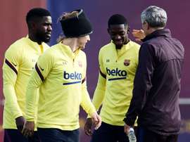 Passo indietro per Dembélé. EFE