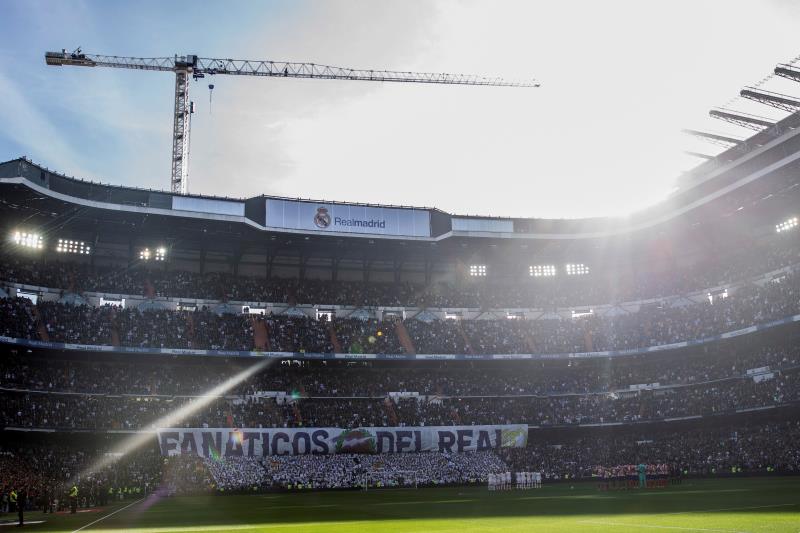 Coronavirus: Le Real Madrid transforme son stade en entrepôt de matériel médical Coronavirus: Le Real Madrid transforme son stade en entrepôt de matériel médical