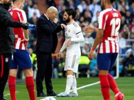Isco interessa vários clubes da Premier. EFE/Rodrigo Jiménez