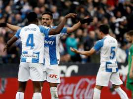 Leganés planeja acordo para a redução de salários. EFE/MARISCAL