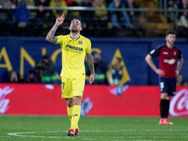 Paco Alcácer regresó por la puerta grande al fútbol español. EFE