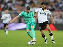 Garay è il primo contagiato in Spagna. EFE