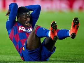 Dembélé's agent says he won't leave Barca. EFE