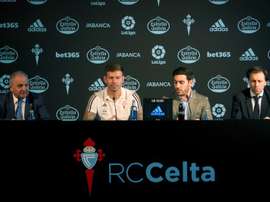 Smolov espera hacer goles y disfrutar junto a Aspas. EFE