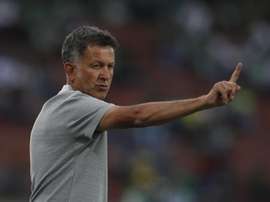 Ex-técnico do México elogia os mexicanos. EFE/ Luis Eduardo Noriega