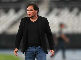 Celso Ayala vuelve a cruzarse con Mineros. EFE/Marcelo Sayão/Archivo