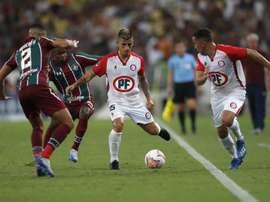 La Calera rasca un empate de la crisis de Fluminense. EFE
