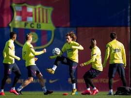Vidal, novidade entre os convocados. EFE/ Enric Fontcuberta