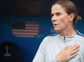 Jill Ellis se enfrentó a España en el Mundial. EFE