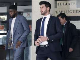 Umtiti nega ter destruído casa alugada na Espanha. EFE