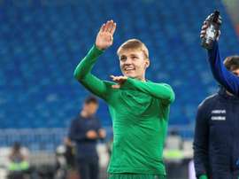 O caráter de Odegaard, uma chave para sua chegada na elite. EFE/Rodrigo Jiménez