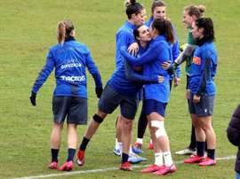 El acuerdo busca impulsar el proyecto del fútbol femenino para la 2021-22. EFE