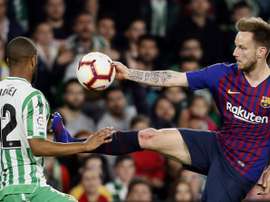 Rakitic ne compte pas partir du Camp Nou. EFE