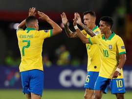 Brasil enfila los Juegos ante la clasificada Argentina. EFE