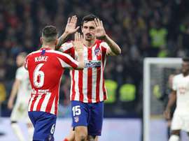 Savic prévient Liverpool : l'Atlético est fait pour les grands matchs. EFE