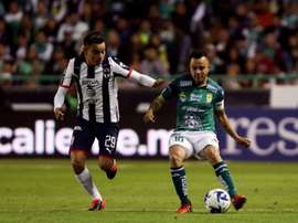 León mantuvo el liderato y dejó a Monterrey en último lugar. EFE