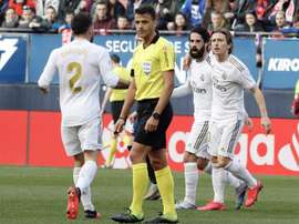El Real Madrid remontó para ganar. EFE