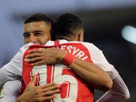 Débuts en Europa League et but inclu pour En-Nesyri. EFE