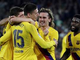 Barca are facing Ferencvaros on Wednesday. EFE