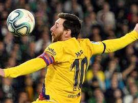 Maxi Rodríguez espera por Messi. EFE