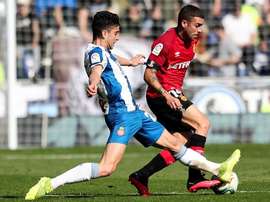 Dani Rodriguez, proche de prolonger avec Majorque. EFE