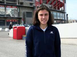 Pauleta es una estrella y, además, estudia química. EFE/Paula Fernández