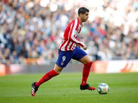 Morata, très incertain pour affronter Liverpool. EFE